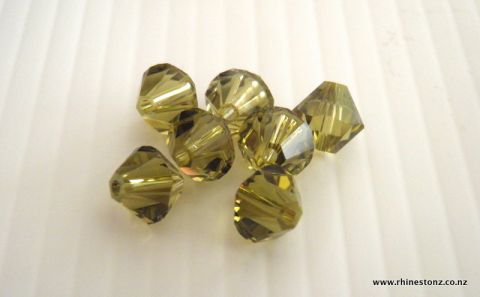 Swarovski Bicone Art 5301 Khaki 3mm